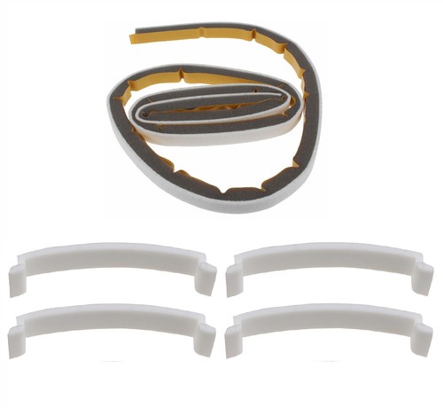 Front drum bearing - bearing, seal