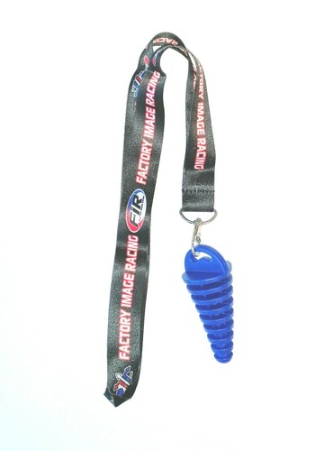 Fir blue two stroke exhaust - fir,