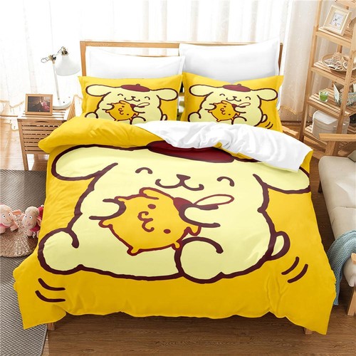 Pompompurin cartoon quilt - cartoon,