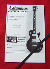 COLUMBUS CONSTELLATION ELECTRIC GUITAR 1979 ORIGINAL VINTAGE ADVERT