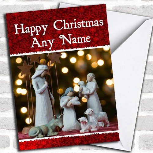 Nativity lights christmas - nativity,