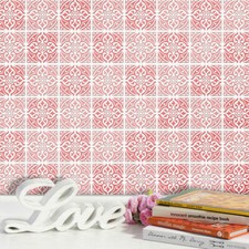 Self Adhesive Wall Tiles, 15cm x 8 Per Pack, Over 20 Stick On Wall Tile Designs