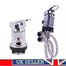 1/2" Shower Mixer Tap Outlet & 2*800mm Push Fit Tails Fr Motorhome Campervan UK