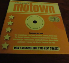 CD’S SUNDAY EXPRESS MOTOWN