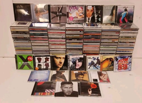 200 music lot - music, rock