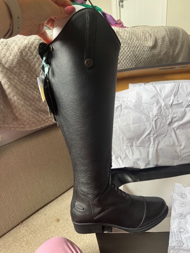Moretta long riding boot size