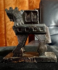 Trojan Horse Figurine –