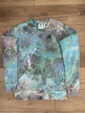 Adidas Tie Dye Galaxy Sweatshirt Size Xs Brand New