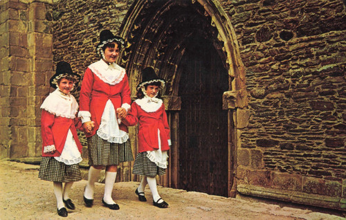 Welsh national costume - welsh,