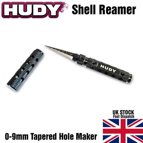 Hudy 9mm tapered body reamer - body,