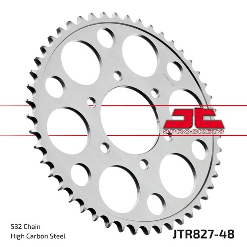 Steel rear sprocket - steel,