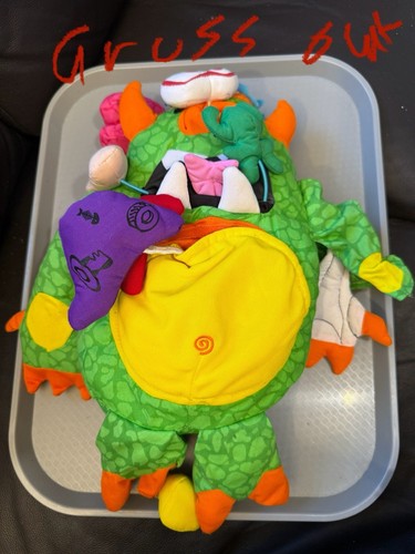 Doodle bear plush toy gross - plush,