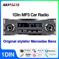 1 Din Car Radio MP3 Player