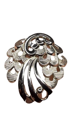 Vintage monet silver tone - vintage,