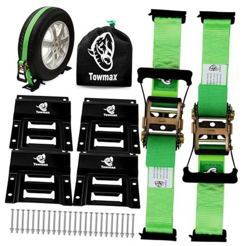 Utv wheel chock - chock,