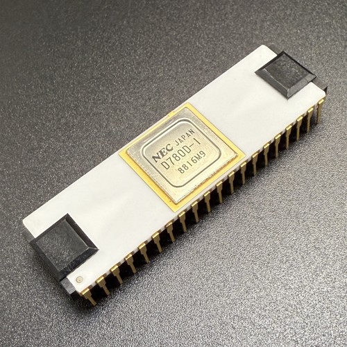 Nec z80 cpu d780d - cpu, d780d-1