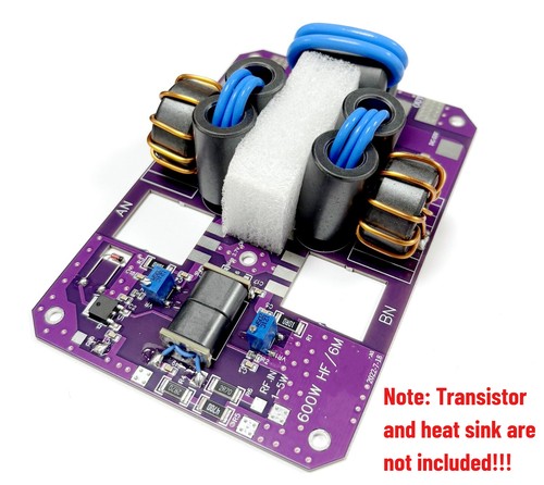 600w diy power amplifier - power, ldmos