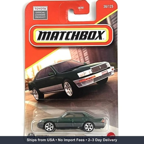 Matchbox 1994 lexus - lexus, ls