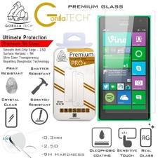 100% GENIUNE NEW TEMPERED GLASS FILM SCREEN PROTECTOR LCD GUARD FOR NOKIA PHONES