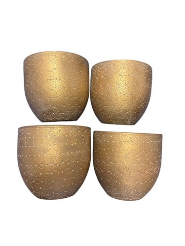 Set beutiful ceramic pots - of,