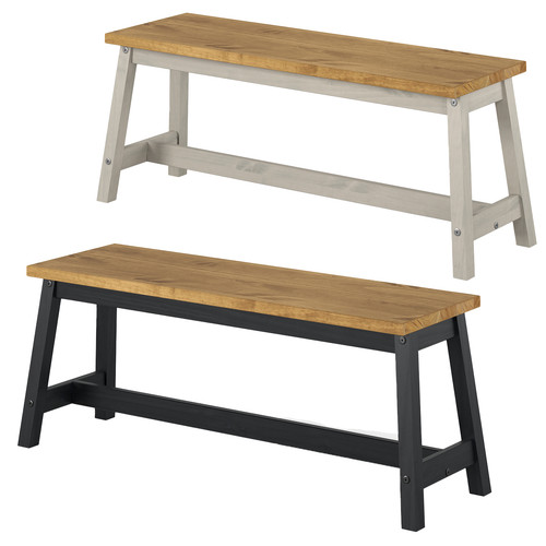 Dining bench solid pine - dining,