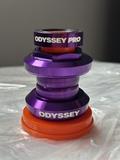 Vintage Rare Purple ODYSSEY PRO NEEDLE BEARING 1-1/8" LOCKING HEADSET BMX | NEW