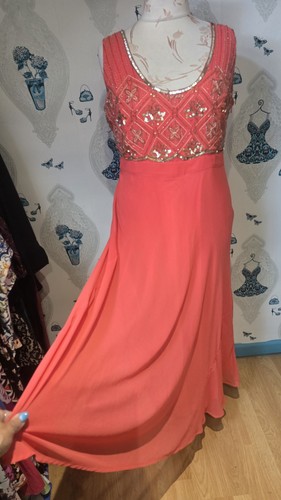Beautiful coral pink gold - pink,