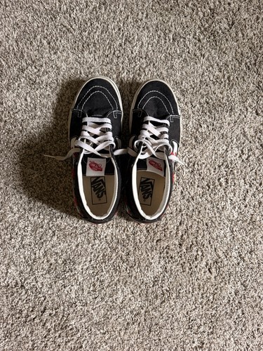 Vans sk8 black sneakers - vans,