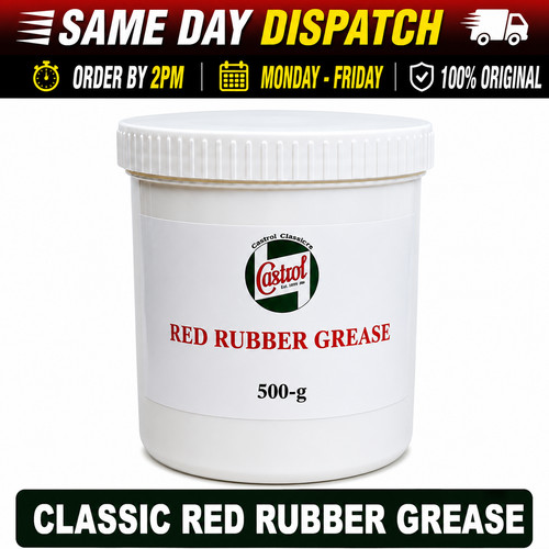 Castrol classic red - castrol,