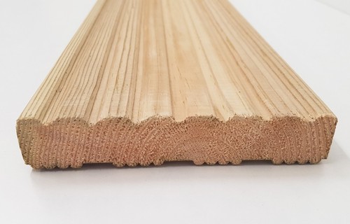 Timber wooden decking board - wooden,