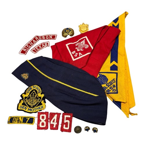 Vintage boy scouts cub - vintage,