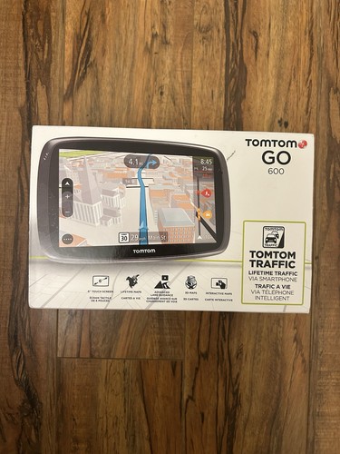 Tomtom 600 gps - go, 6”