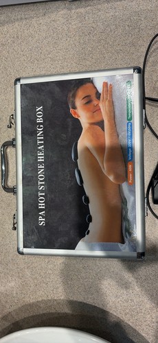 Hot stone massage kit - stone,
