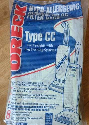 Pack oreck type vacuum - oreck,