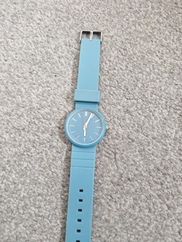 Avon brook silicone watch blue - brook,
