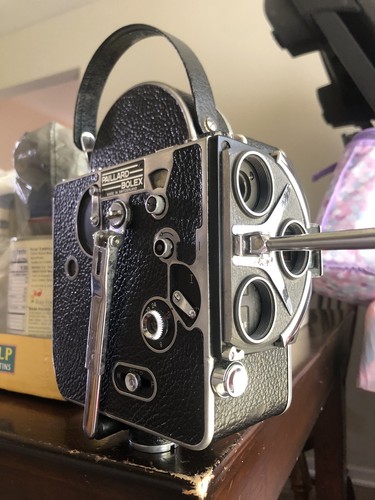 Bolex h16 non reflex - reflex, camera