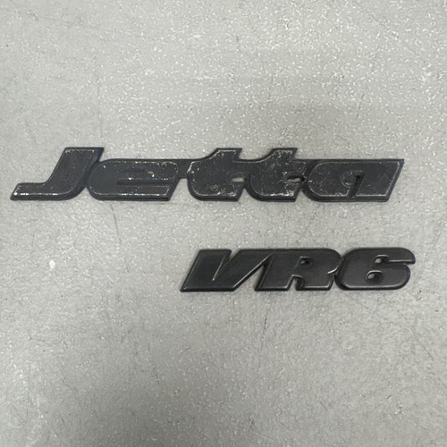 Mk3 jetta rear vr6 - vr6, badge