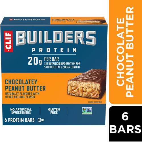 Clif builders protein bars - builders,
