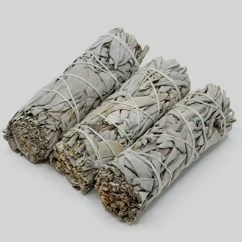White sage smudge sticks - x,
