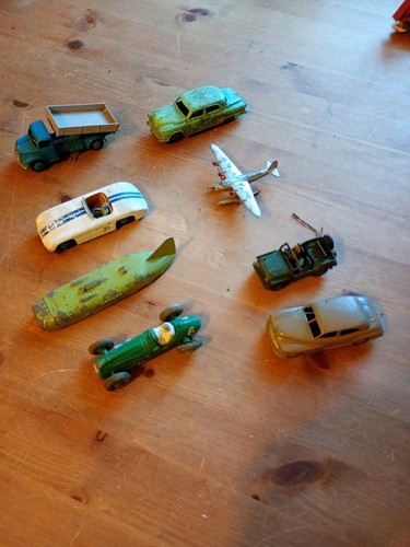 Dinky toys diecast car - toys,