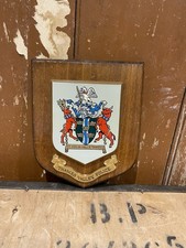 Thames Valley Police Force Wall Plaque Shield Coat Of Arms Crest Commemorative