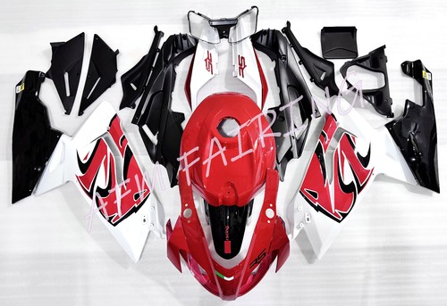 Red white black abs - red,