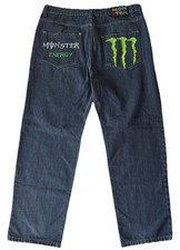 Monster Energy Embroidered