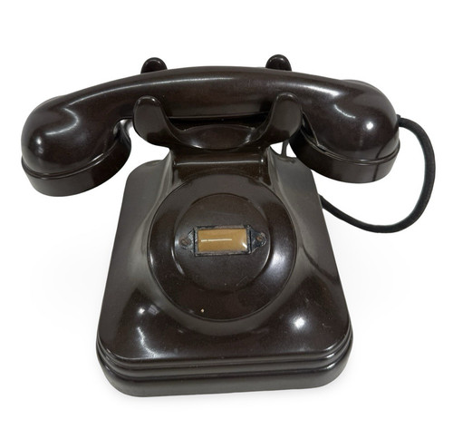 Vintage brown bakelite - vintage,