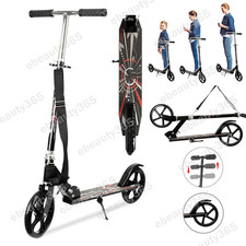 Kids Scooter Teen Kick Scooter Adjustable Handlebar Height for 6-12+ Age Kids