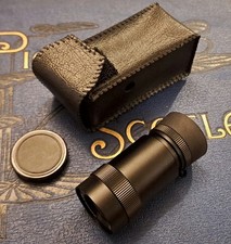 Rare Black Specwell Marcus L.V.A Monocular Optic Scope Japan Made 6x16