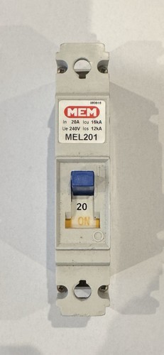 Mem 20a mccb 16ka mel201 - mem,