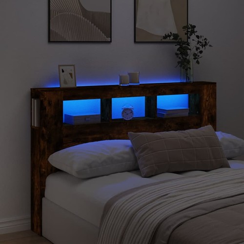 Led headboard bed header - bed,