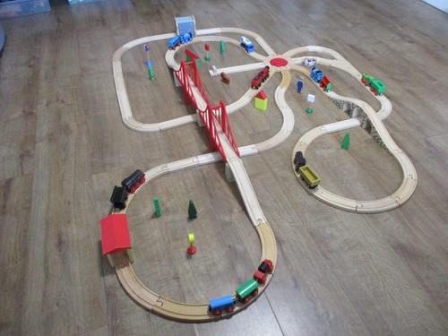 Wooden thomas the tank engine - the,
