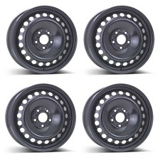 4 Alcar steel wheels 9225 6.5Jx16 ET52,5 5x108 for Volvo C30 S40 V40 V50 rims